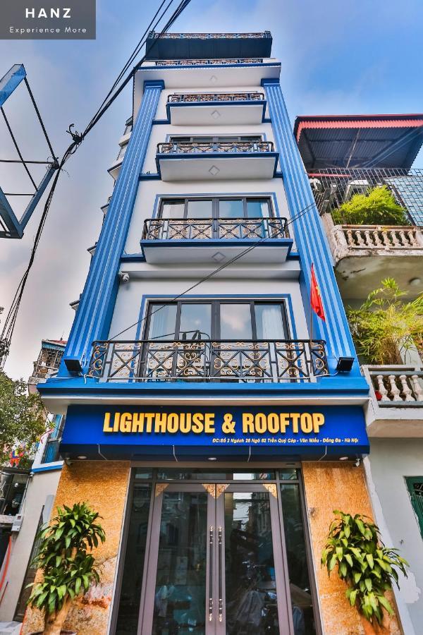 Hanz Light House Condo Hotel Hanoi Eksteriør billede