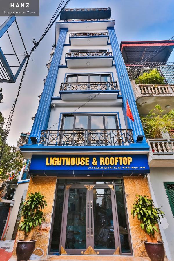 Hanz Light House Condo Hotel Hanoi Eksteriør billede