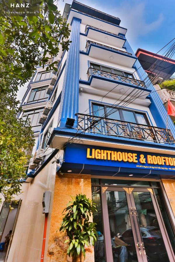 Hanz Light House Condo Hotel Hanoi Eksteriør billede