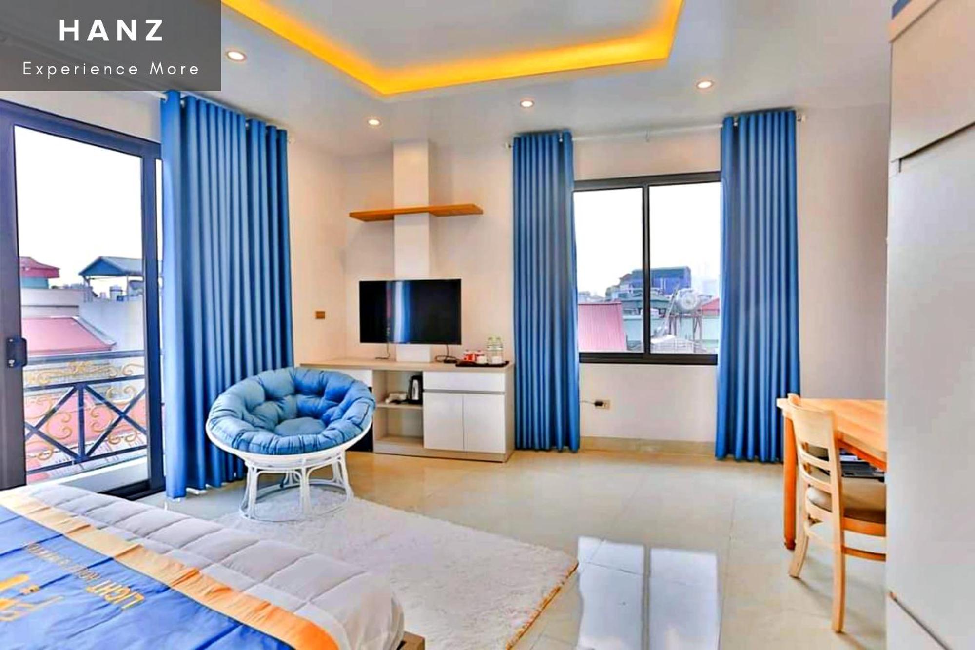 Hanz Light House Condo Hotel Hanoi Eksteriør billede